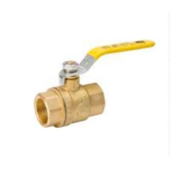 Brass Ball Valve - 1-1/2 inch