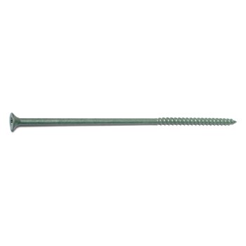 Midwest Fastener Green Star Drive Deck Screws  #12 x 6" (1 Lb/approx 28)