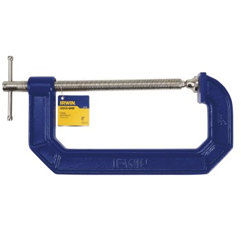 Irwin Quick-Grip C-Clamp - 8"