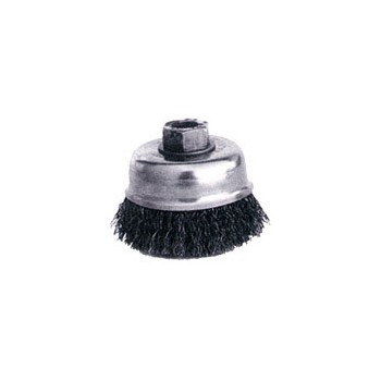 K-T Ind 5-3245  Knot Cup Brush, 4 inch