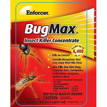 Bug Max Concentrate, 16 oz