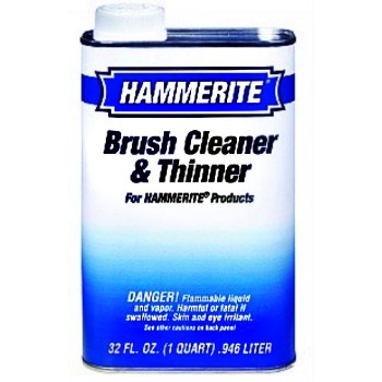 Masterchem 48500 Rust Cap Hammerite, Cleaner & Thinner ~ Qt