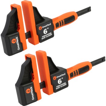 2pk 6 Bar Clamp