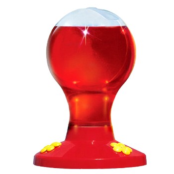 Hummingbird Feeder, Nectar Included 16 Ounce