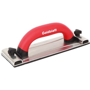 Great Neck/Goldblatt G05023 Pro Hand Sander ~ 9-3/8 x 3-1/8