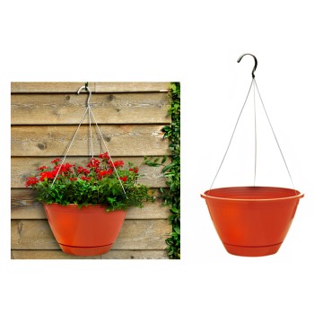 Hanging Plant Basket ~ 10 inch