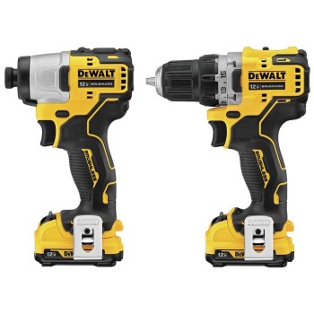 DeWalt XTREME 12V MAX Drill/Impact Combo Kit