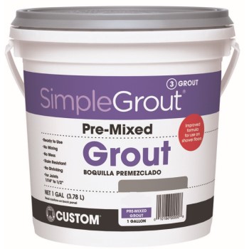 1g Wht Premix Grout