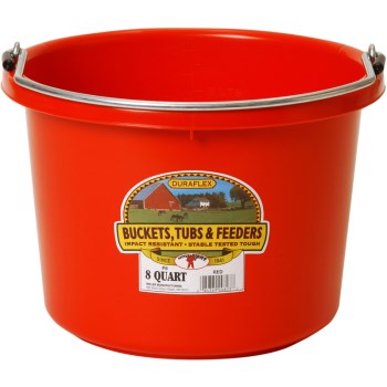 Plastic Bucket ~ 8qt