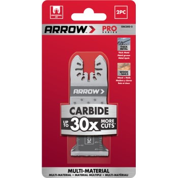 2pk 1-3/8 Carb Blade