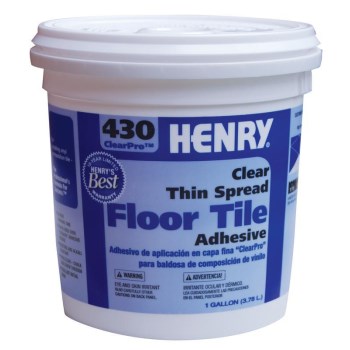 ClearPro™ Clear VCT Floor Adhesive, Clear ~ Gallon