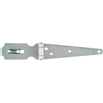 Zinc Hinge Hasp ~ 6"