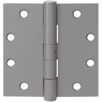 Tell Mfg Hg100020 Plain Bearing Hinge, Prime Coat Finish ~ 4 1/2"