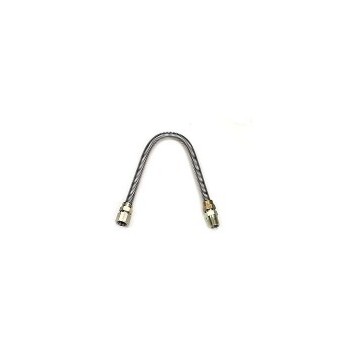 Gas Connector, 18 inch, Stainless Steel