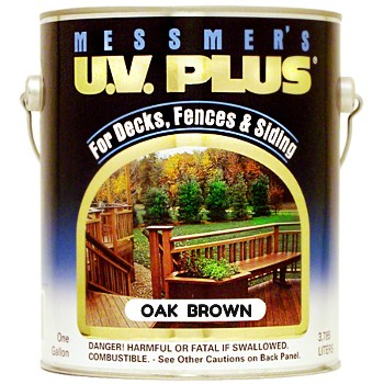 Stain, UV Plus, Oak Brown ~ Gallon