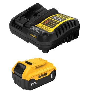 20v 5ah Starter Kit