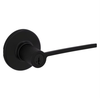 Smart Entry Lever, Matte Black