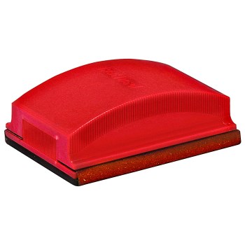 Red Devil 3318 Plastic Sandpaper Holder Sanding Bock ~ 4.5" x 5" Sheet