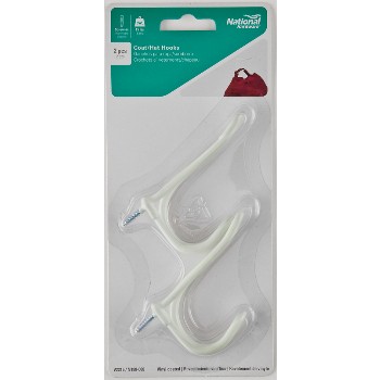 National N188-008 V2215 Wvc Coat Hat Hook