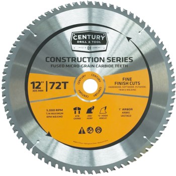 12" 72T Miter Blade