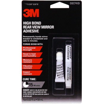 3M 08749 Rearview Mirror Glue