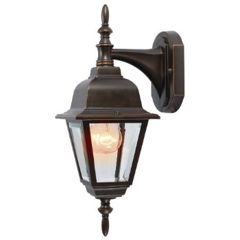 Outdoor Light Fixture - Wall Mount - Rust Patina