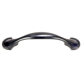 Spoon Cabinet Pull, Black