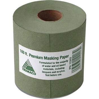 Trimaco 12203 Masking Paper, Premium ~ 3" X 180 Ft.