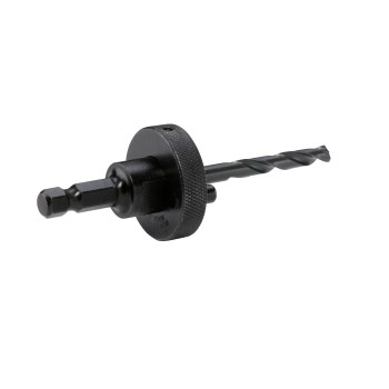 Lenox Hole Saw Arbor, 3/8" Hex Shank - 6L