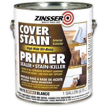 Cover Stain Primer, Tintable White ~ Gallon