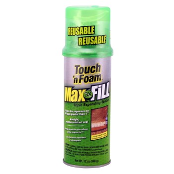 Touch 'n Foam Triple Expanding Sealant ~ 12 oz Cans