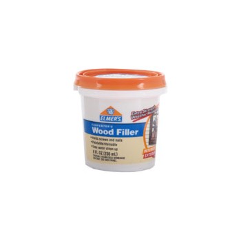 Interior/Exterior Wood Filler, 1/2 pint