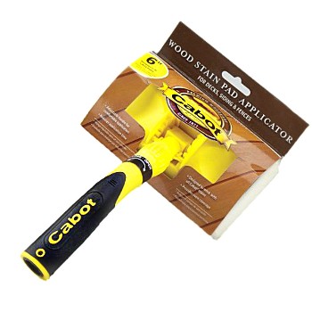 Pad Applicator for Wood Stain ~ 6"