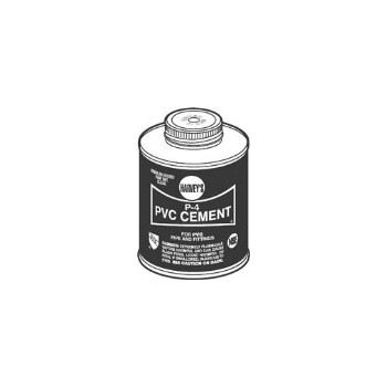 PVC Cement, P-4 Regular Body 1 Pint