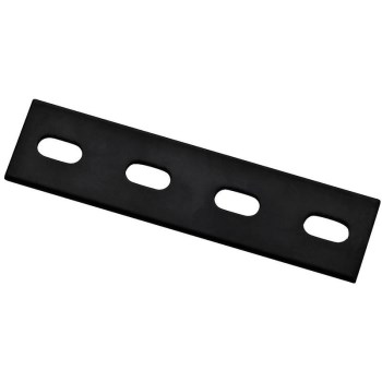 Mending Plate, Black - 24" x 1-1/2" x 1/4"