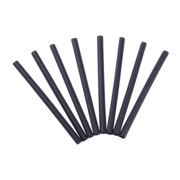 Gardner Bender Heat Shrink Tubing, Black - 3/32" to 3/64", 8pk