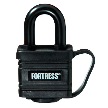 Covered Laminate Padlock