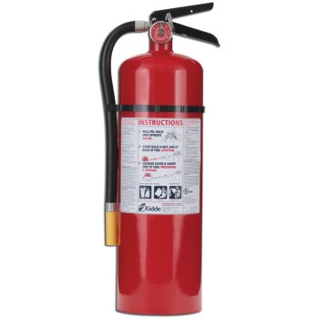 Proline Dry Chemical Fire  Extinguisher, Multi-Purpose ABC Class ~ 10 Lbs