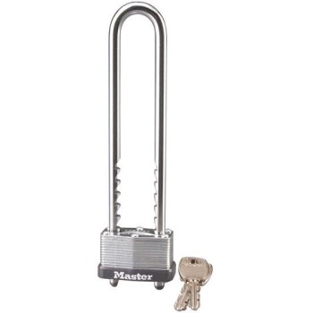 Adjustable Shackle Padlock, Warded 