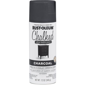 Rust-Oleum 302590 Sp Chalked Charcoal