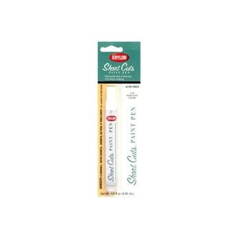 Krylon KSCP913 Gloss White Paint Pen