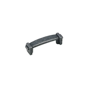 Pull - Forgings Weathered Iron Finish - 3 inch