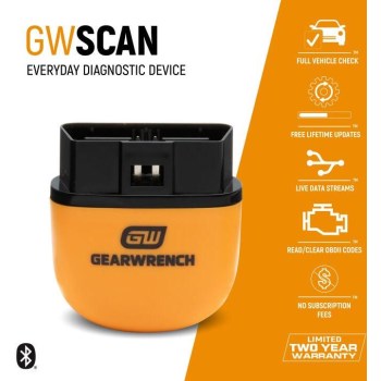 GearWrench Bluetooth OBDII Diagnostic Scanner