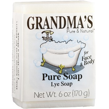 Pure Lye Soap