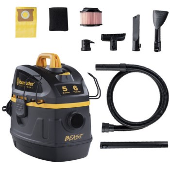 Vfb511b 5g 6p Wet Dry Vac