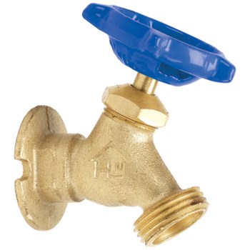 Homewerks Brass Sillcock Valve - 1/2" FIP x 3/4" MHT