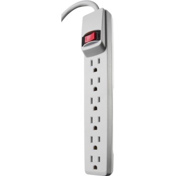 Woods Brand Six Outlet Powerstrip