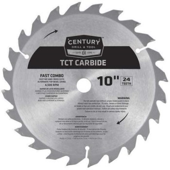 UPC 081838099305 product image for Century Drill & Tool   09930 10 24t Carbide Blade | upcitemdb.com