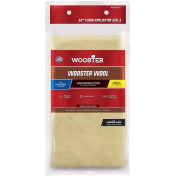 Wooster 0RR6120100 Shearling Floor Applicator Refill ~ 10"L x 1/2" Nap