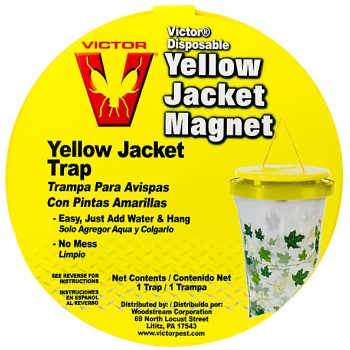 Yellow Jacket Bag Trap